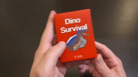 Dino Survival Card Game