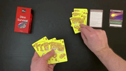 Dino Survival Card Game