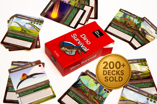 Dino Survival Card Game