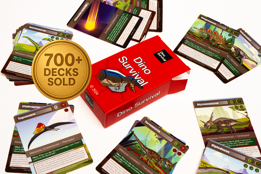 Dino Survival Card Game