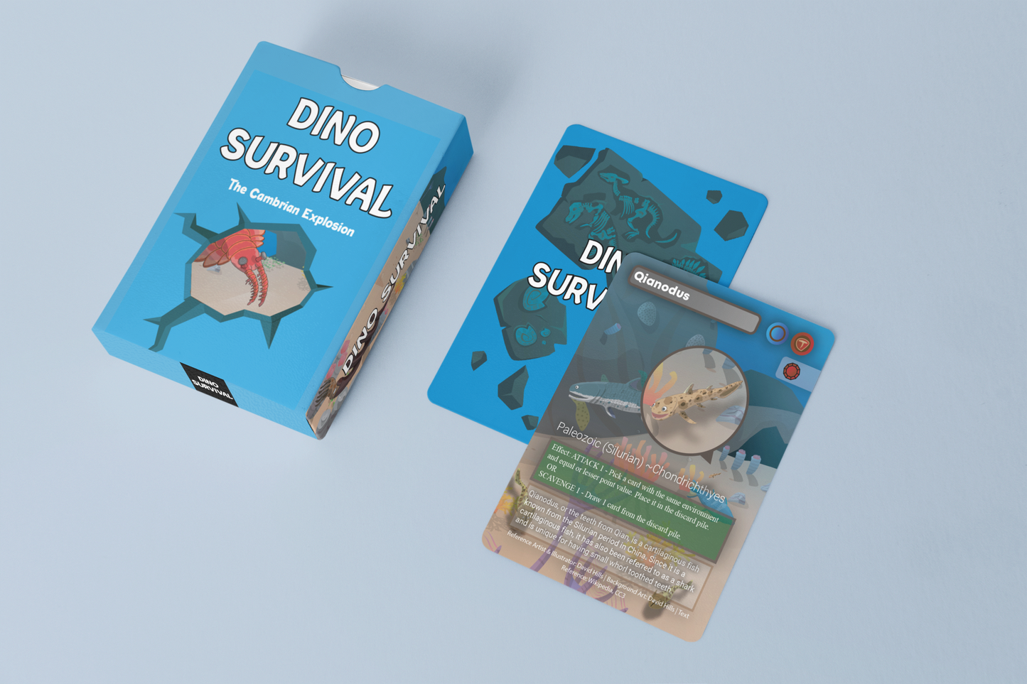 The Cambrian Explosion, Stand-Alone Expansion