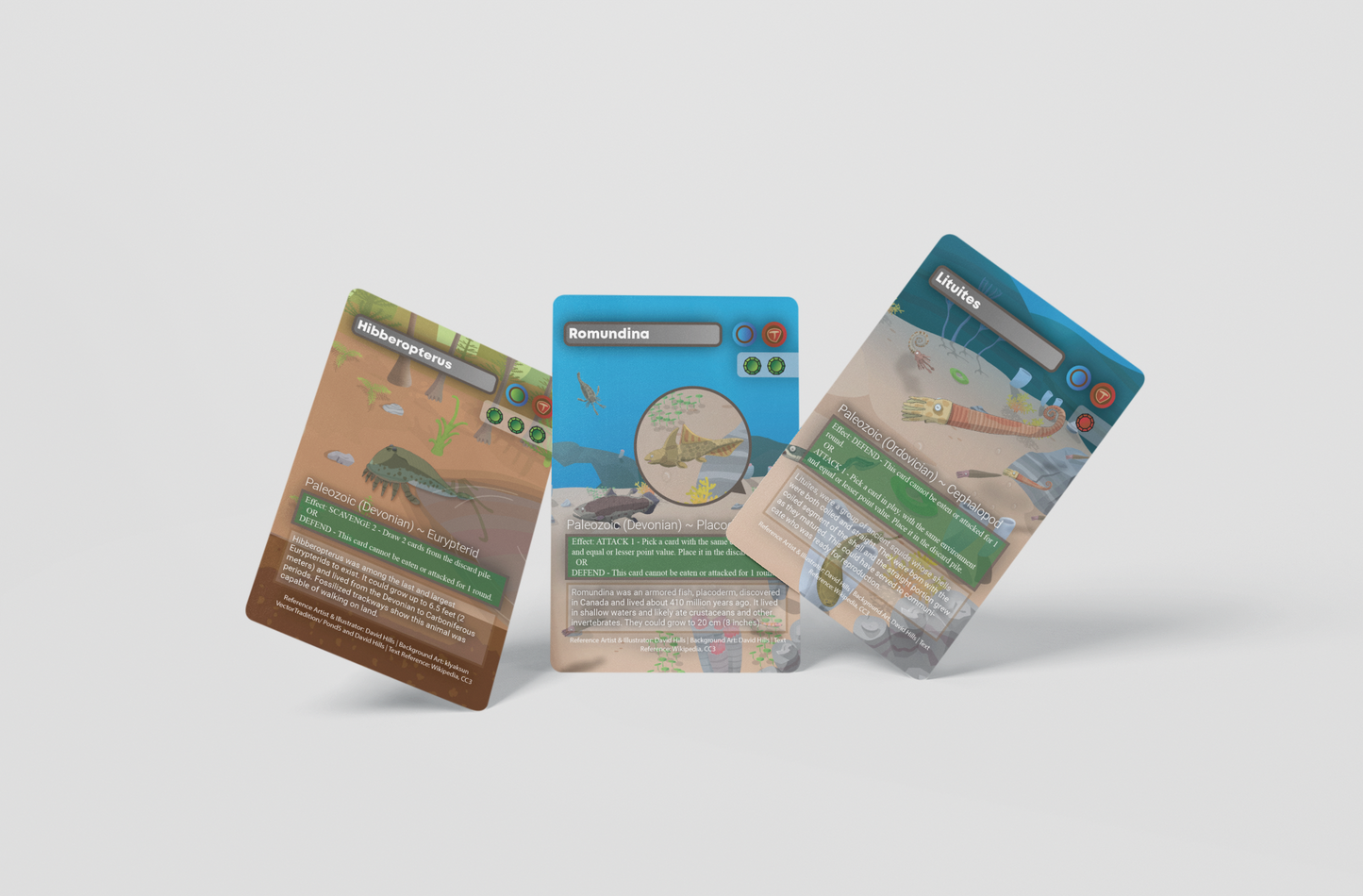 The Cambrian Explosion, Stand-Alone Expansion